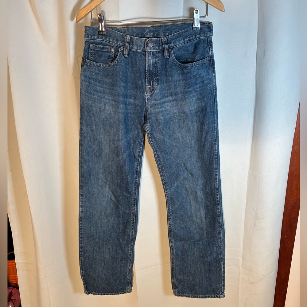 Polo Ralph Lauren Boys' 16 (Fits Women's 10 / 30W) Straight Leg‎ 100% Jeans